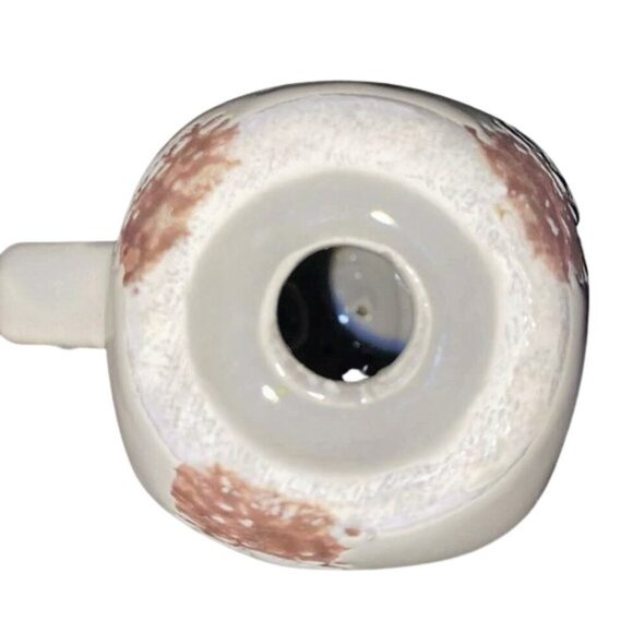 Rustic Farmhouse Distressed Mason Jar Salt & Pepper Shakers Set Beige/Tan New - Picture 6 of 8